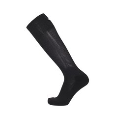 LECAF 男士足球襪 LE4A166, 1組, 黑色（LE4A166BLK)