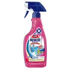 Kao 花王 Magiclean 魔術靈 水管清潔劑 噴槍瓶, 5分鐘快速清潔水管, 500ml, 1瓶
