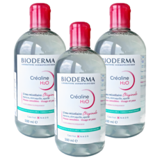 BIODERMA 舒敏高效潔膚液 敏感肌, 500ml, 3瓶