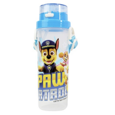 nickelodeon 汪汪隊立大功 小巧吸管水壺 500ml 藍色, 1個
