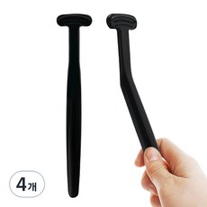 생활공식 3중날 일자형 혀클리너, 11g, 4개