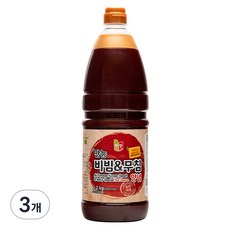 청우식품 비빔무침양념 2.2kg, 3개