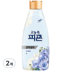 고농축 피죤 강력탈취 오리지널 오션후레쉬 섬유유연제, 1L, 2개