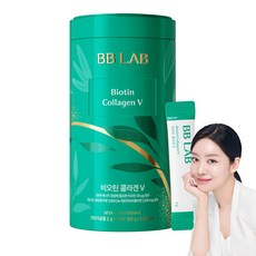 비비랩 비오틴 콜라겐V, 30정, 60g, 1개
