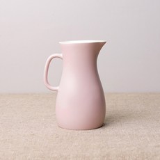 보울보울 레트로라인 핸들저그, 파우더핑크, 800ml