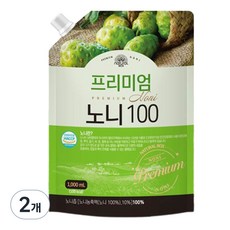 優質諾麗果汁, 1L, 2包