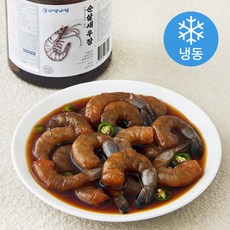 바담바담 순살 간장 새우장 (냉동), 600g, 1개