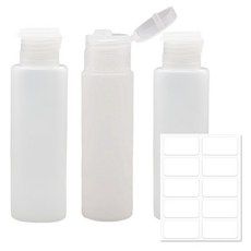 비타벨로 여행용 크림 로션 공병 100ml, 3개