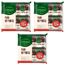 비비고 직화 참기름김, 4.5g, 36개 36개