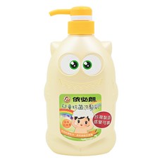 依必朗 兒童抗菌洗髮乳-幸福花果香, 溫和洗淨, 不易刺激, 700ml, 1瓶