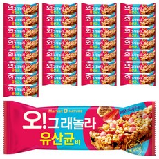 ORION 好麗友 Market O NATURE 乳酸麥片堅果棒 莓果優格口味, 30包, 35g