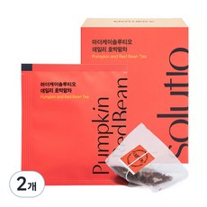 마더케이솔루티오 데일리 호박팥차, 1.5g, 10개입, 2개