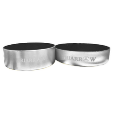 TRIARROW 三箭牌 8cm固定底圓形塔模, 鋁合金不沾處理, 易脫模好清洗, 1個
