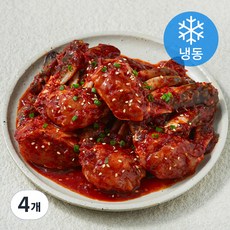 게장의명가 양념 꽃게장 (냉동), 300g, 4개