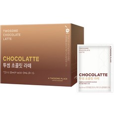 투썸플레이스 초콜릿 라떼 분말, 32g, 10개, 1개