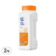 라이프홀릭 100% 구연산, 700g, 2개