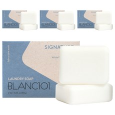Blanc 101 Signature 嬰兒洗衣皂 150g, 4個