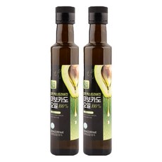 cco son 壓榨特級初榨酪梨油, 2個, 250ml