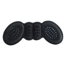 防磨腳後跟貼，泡棉吸汗材質，黑色/膚色，規格3mm/6mm，尺寸10cm x 4cm