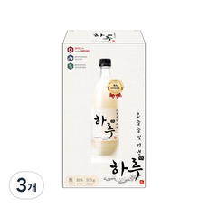 찬샘 하루 막걸리 키트, 530g, 3개