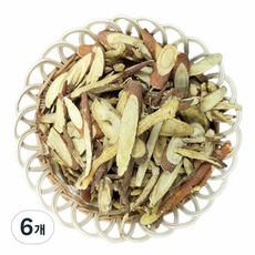 풍요 국내산 감초 자연산, 100g, 6개