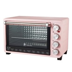 JINKON 晶工牌 雙溫控旋風電烤箱 1300w 60Hz 522 x 360 x 322mm 30L, JK-7318
