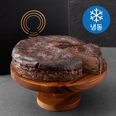 스페로스페라 럭키 초코 크레이프 케이크 (냉동), 750g, 1개