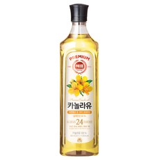 해표 해바라기유, 900ml, 1개