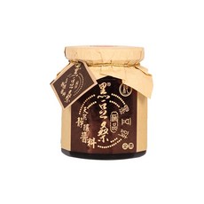 黑豆桑 極品純黑豆豉, 成分單純, 無防腐劑, 無香料, 古法釀造, 安心無毒, 300g, 1罐