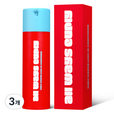 올웨이즈컬리 컬리 스타터 리브인 수분케어 컨디셔너, 3개, 140ml