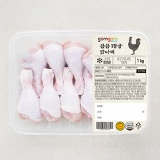 곰곰 1등급 닭다리 (냉장), 1kg, 1개