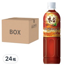 統一 麥香 阿薩姆紅茶 600ml 瓶裝, 24瓶