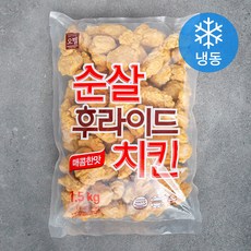 오뗄 순살후라이드치킨 (냉동), 1.5kg, 1개