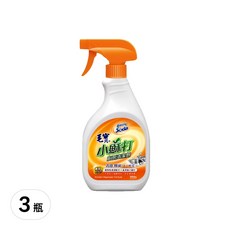 毛寶 小蘇打廚房清潔劑 按壓瓶, 500g 植物性清潔配方 去油除垢, 3瓶