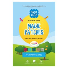 NATURAL PATCH 麻吉貼, 醫療用黏性膠帶及黏性繃帶, 27片/盒, 蚊蟲叮咬後使用, 1包