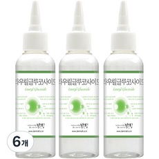 맑을담 라우릴글루코사이드 뷰티소품 100ml, 6개, 혼합색상 - 라우릴글루코사이드