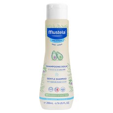 mustela 慕之恬廊 溫和洗髮精, 200ml, 1瓶
