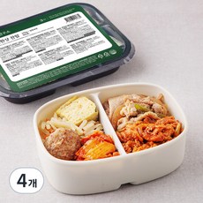 집반찬연구소 고기한상 찬합, 240g, 김포