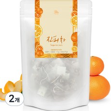 더존건강 귤껍질차 진피차, 1.5g, 50개입, 2개