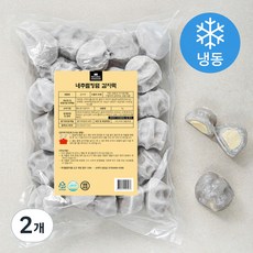 네추럴킹덤 감자떡 (냉동), 1kg, 2개