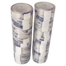 DEER BRAND 鹿頭牌 12mmX10M 四維鹿頭牌透明文具小膠帶 PP3K (12卷入), 1組