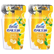 去味大師 消臭易, 檸檬, 350ml, 2瓶