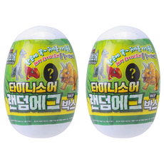 공룡메카드 타이니소어 랜덤 에그 박스 Vol 01 완구, 2개 2개