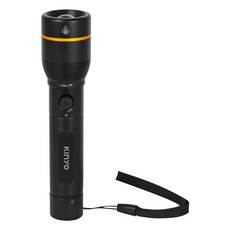 Kinyo 充電式伸縮變焦手電筒 LED-660, 1個
