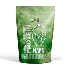 MARS 戰神 混合式乳清蛋白, 抹茶奶綠口味, 1kg, 1包