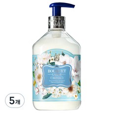 부케가르니 딥 퍼퓸 트리트먼트 베이비파우더, 500ml, 5개