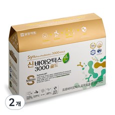 일양약품 신바이오틱스 3000 골드, 360g, 2개