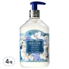 부케가르니 딥퍼퓸 트리트먼트 클린솝, 500ml, 4개