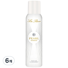 라리브 펄 우먼 데오드란트, 150ml, 6개