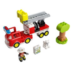 LEGO duplo 得寶系列 消防車 Fire Truck，角色扮演，激發孩子創造力，2歲以上, 1盒